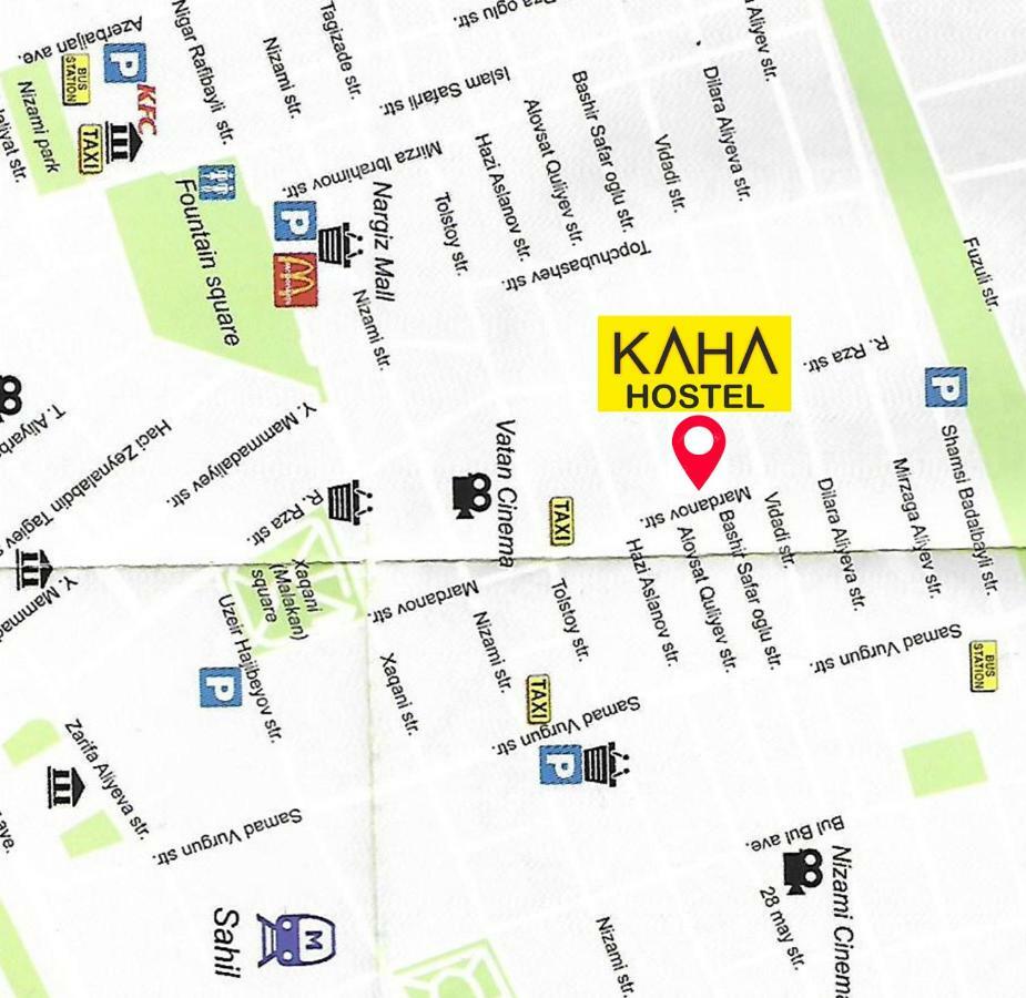 Kaha Hotel & Hostel Baku Ngoại thất bức ảnh